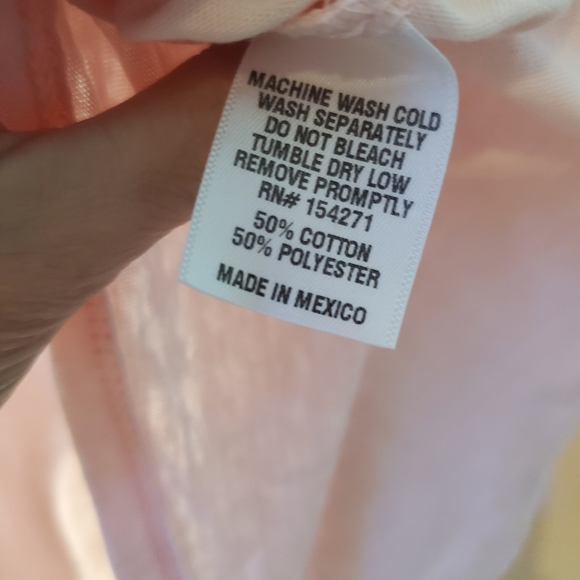 Recycled Karma AC/DC Shook Me All Night Long long sleeve tee - Picture 7 of 9